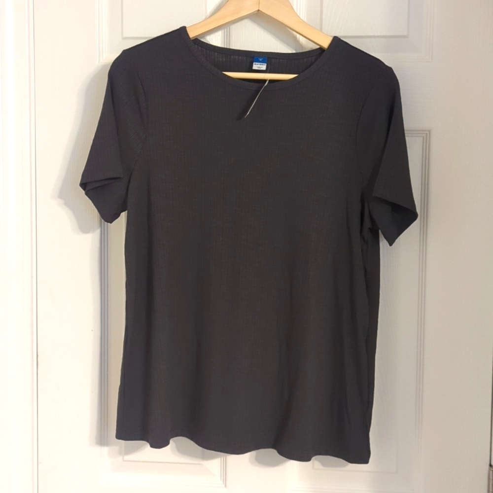 Luxe ribbed tshirt